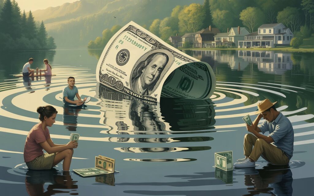 Ripple Effect of Inflation