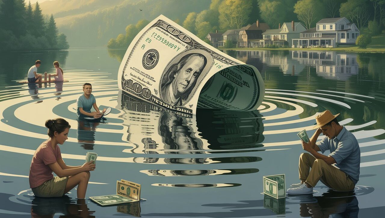 Ripple Effect of Inflation