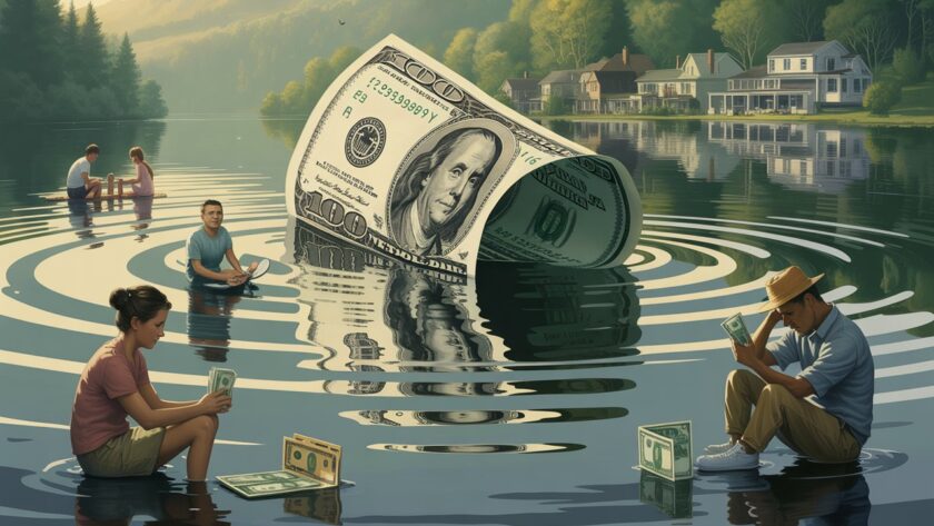 Ripple Effect of Inflation