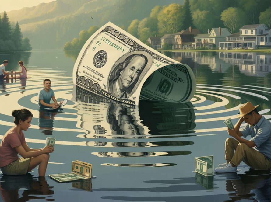 Ripple Effect of Inflation